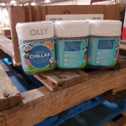only chillax 3 pack kids brand new expires 1/24