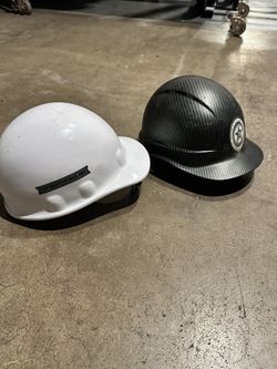 Carbon Fiber Design Hard Hat