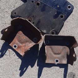 Ls setback mounts and clashells