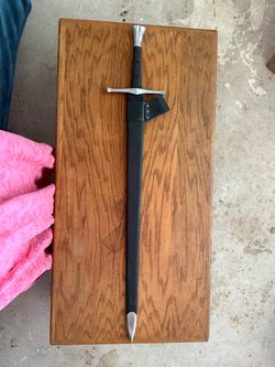 Decorative Sword & Scabbard