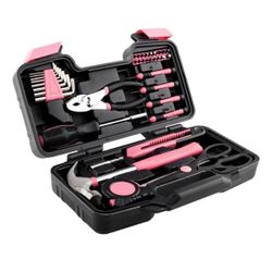 39pcs Tool Kit Pink