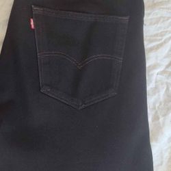 501s Levis 40x30 Black