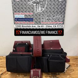 8086 OCCIDENTAL LEATHER Utra Framer Set**(FINANCIAMOS/WE FINANCE)**