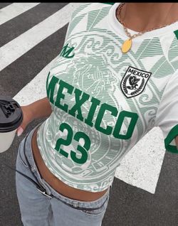 México team white shirt