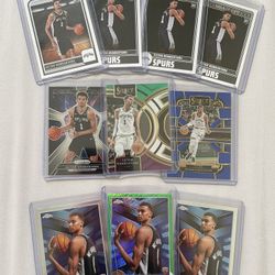 Top Recent NBA Rookies Cards 