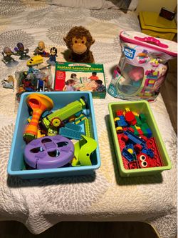 Toys/blocks