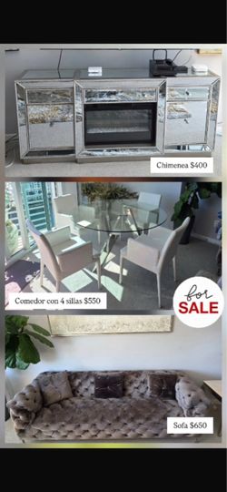 Sofa juego comedor chimera