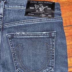 True Religion Brand Jeans-Rocco-relaxed Skinny Fit Designer Jeans
