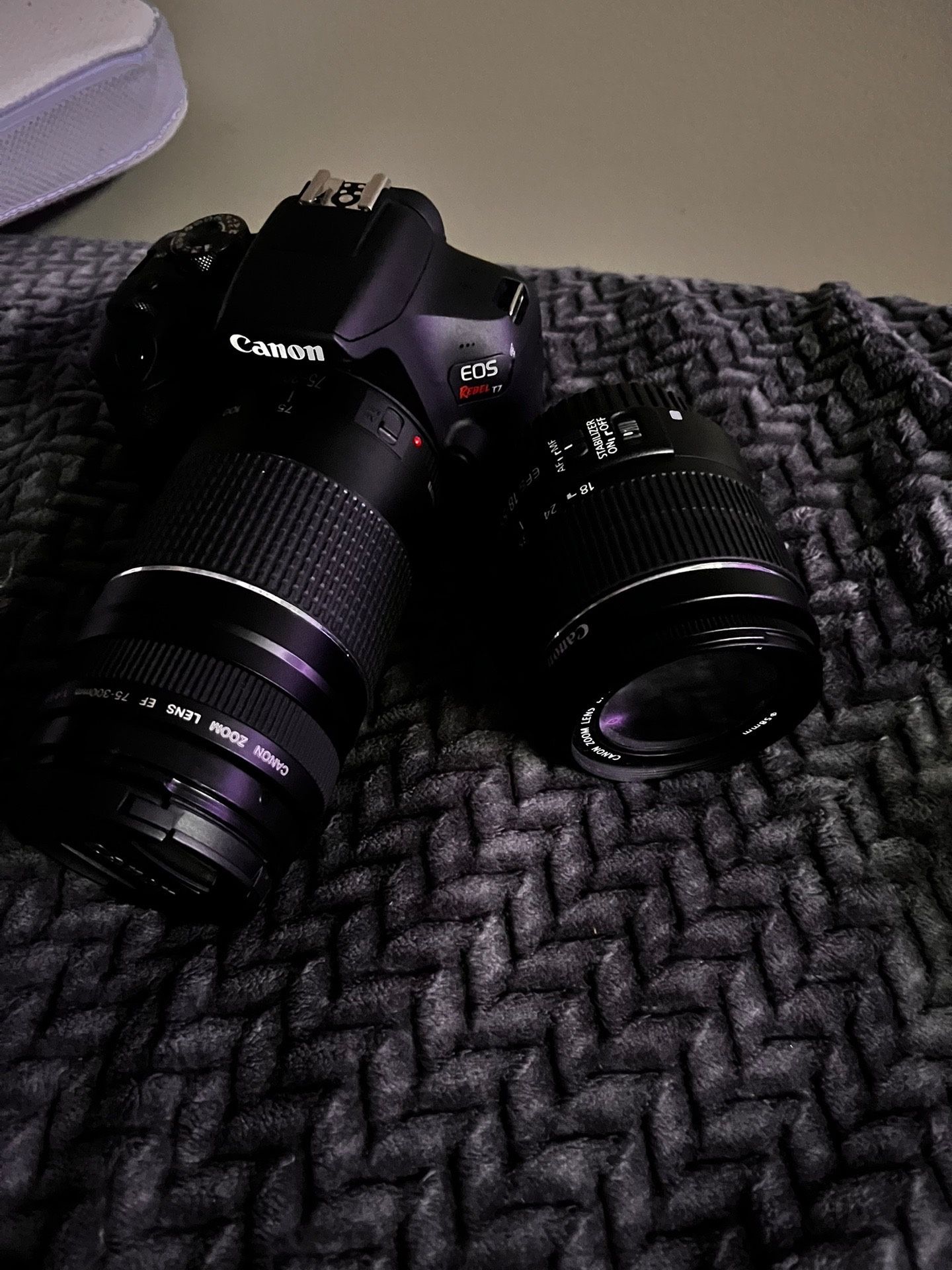 Cannon Eos t7