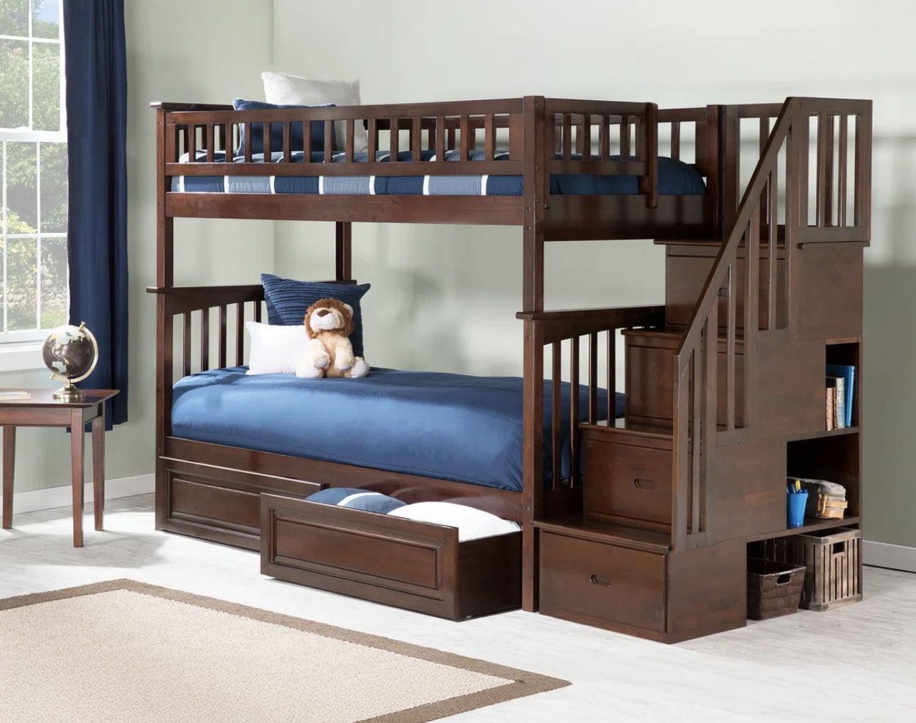 Full Size Bunk Bed Like New