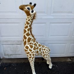 Melissa & Doug Stuffed Animal Giraffe 
