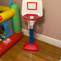 Indoor Basketball Hoop And Ball