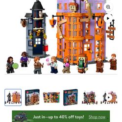 Harry Potter Lego Set 76422 