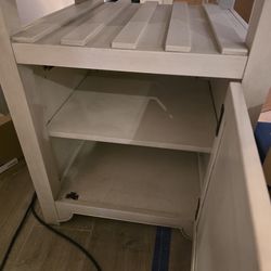 Living Spaces Kincaid Counter Table w/ 4 chairs