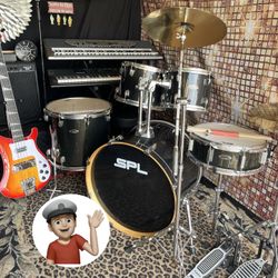 🔥 SPL Pro Drum Set Complete Drums