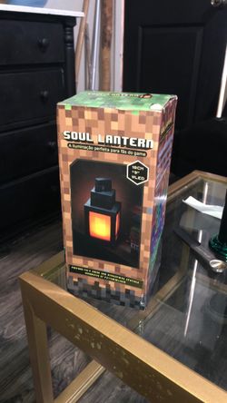 Minecraft Soul Lantern LED Light