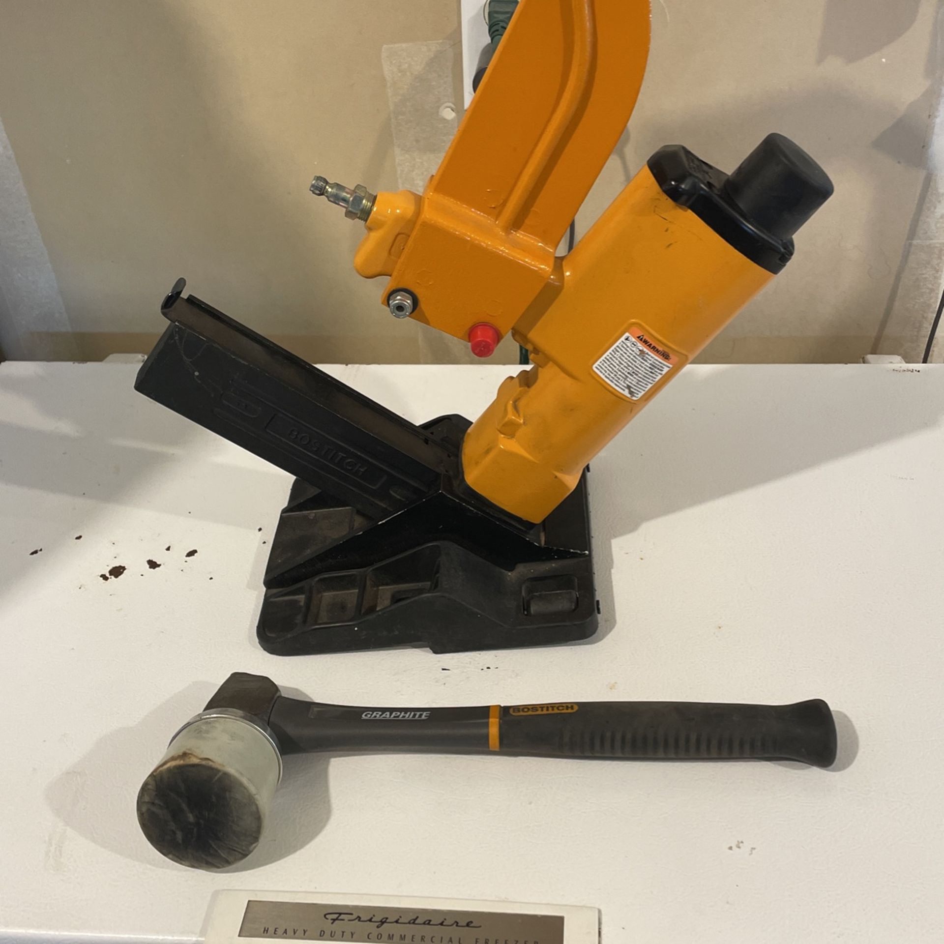 Bostich Flooring Stapler