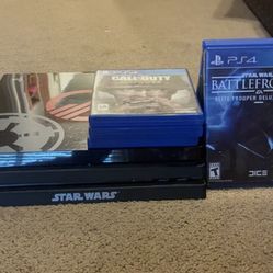Sony Ps4 Pro Star Wars Battlefront ll Edition, 