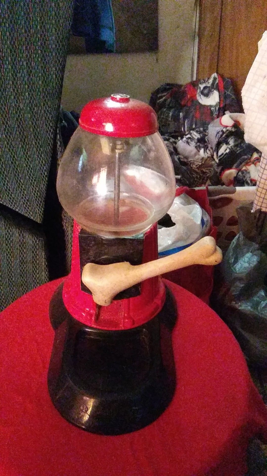 Yuppy puppy gumball machine treat dispenser