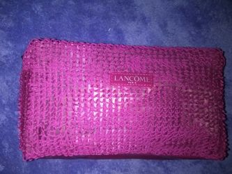 Lancome makeup accessories bag. New