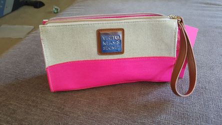 Victoria's Secret makeup bag