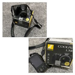 Nikon Coolpix L340 Camera