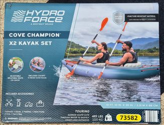 Hydro Force Cove Champion X2 Kayak Set