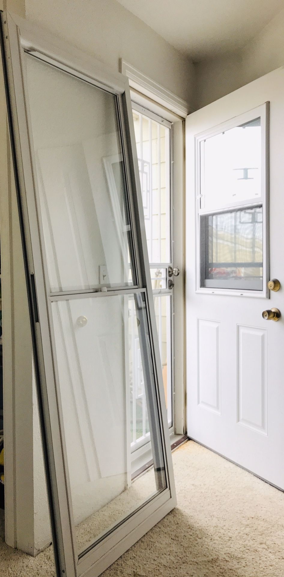 Larson Storm Door for Sale 31 1/4 width x 78 1/4 height