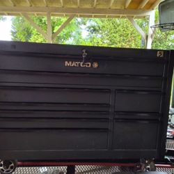 Matco 5s Tool Box 