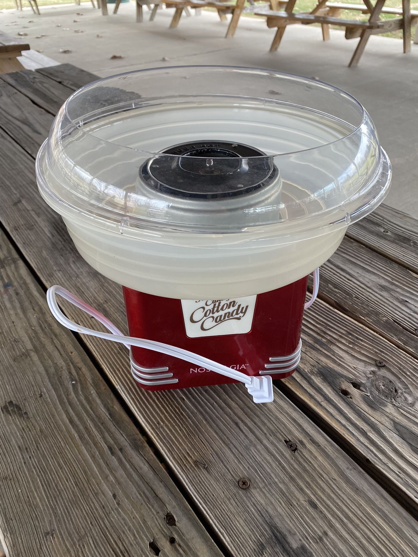Hard Candy Cotton Candy Machine 