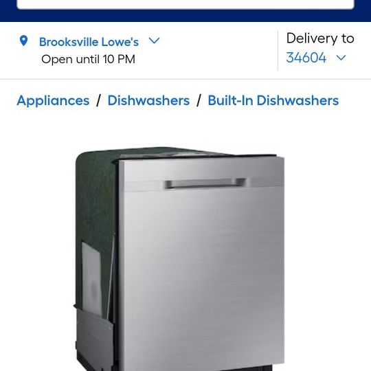 (Brand New) Dishwasher 