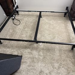 King Bed Metal Frame