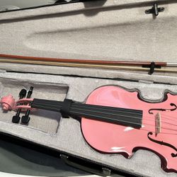 Kids Pink Violin 