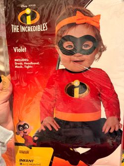 The Incredibles Violet Infant Costume 6-12 Months