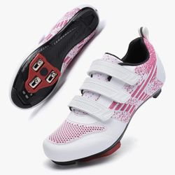 Road Bike Cycling Shoes 