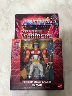 Masters of the Universe X Transformers Optimus