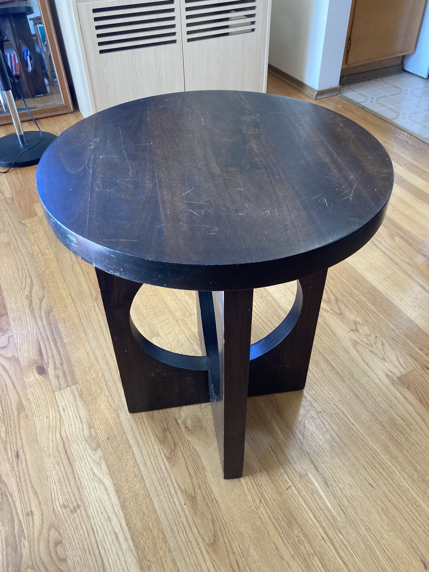 Solid Wood Side Table