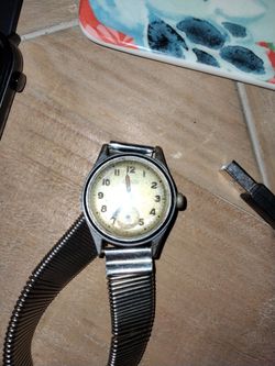 Vintage Kingston Military  Watch