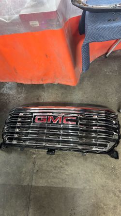 GMC grill
