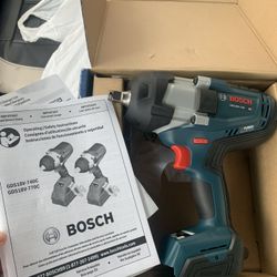 1/2” Impact Wrench With High Performance Power Lithium Ion 18v Battery And Charger