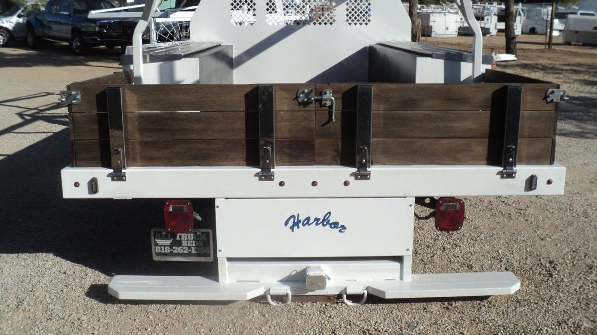 -53% WORK,SHOW & GO>The"HARBOR HALLMARK SS" Contractor, Utility, Flatbed auto parts accessories
