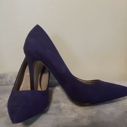 Royal Purple Stiletto heels 