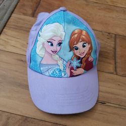 A cute very light purple Elsa And Ana Hat
