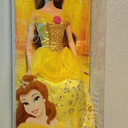 Disney's Belle Sparkling Princess Doll by Matel