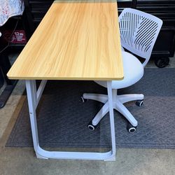 Desk + Chair Set – Brand New