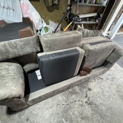 Grey Sofa 