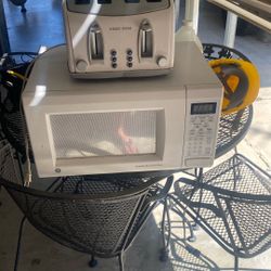 Microwave And Toaster