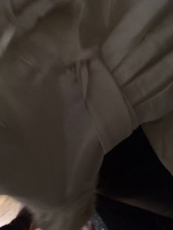 Silk dress baby Sz 6 months
