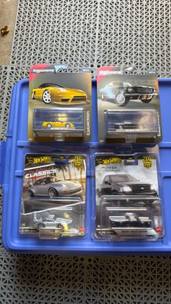 Hot wheels/ Majorette Diecast