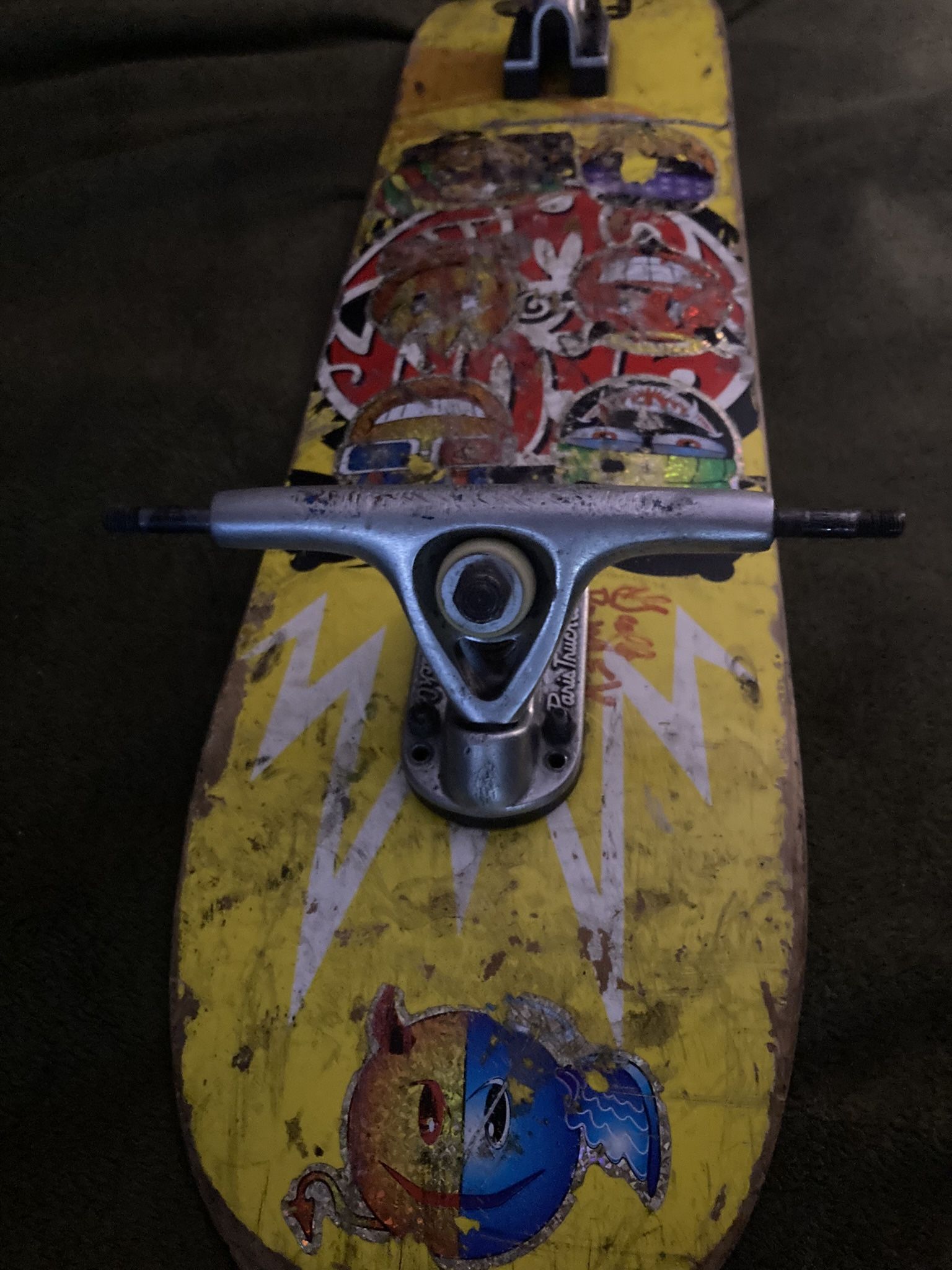 Paris Trucks w/ Riptide Bushings